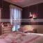 American Wooden Bedroom Furniture Purple Princess Style Bed CC-A-03