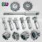 Brazed Tungsten Carbide Angle Milling Cutter For Side & Face Milling