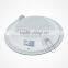Hongzhun new product 6w 12w 18w glass panel with warranty 2 years