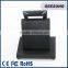 Adjustable metal monitor stand, pos stand