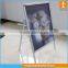 2016 Aluminum poster A frame advertising pavement signs