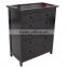 Best selling adult baby furniture changing table wood cabinet with many drawers solid wood cabinet