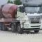 SINOTRUCK 8x4 concrete mixer truck volume is 7.82cbm at reasonable price
