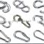 6MM S Meta Hook Zinc Plated S-Shaped Spring Hook Rigging Hardware In China