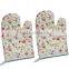 Promotional cotton oven mitt custom printed oven mitt