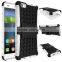 Keno Heavy Duty armor Rugged Dual Layer Protective Defender Cover Case for Huawei P8 Lite