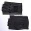 open back fingerless sports gloves with hook and loop closure