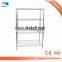 High quality double side metal chrome wire shelving