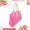 Simple fashion pu leather handbag rivet lady clutch purse wallet evening bag free delivery