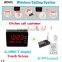 Wireless Call Number Waiting System Catering Full Equipment K-999+2000CT Touch Display With Keypad Used In Restaurant Hotel KTV