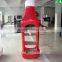 factory make big red plastic thick formed show rack