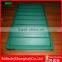 HVAC system powder coated ventilation louver for windows