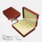 High quality factory PU leather packaging box perfume box