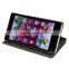 hot selling stylish shockproof slim leather case pouch for huawei honor 3c