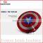 The Shield of Captain America Ultra Thin Li-polymer Battery Power Bank Factory supply captain america power bank