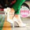 plastic transparent ladies high heel tips