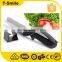 Latest Multifunction Clever Cutter 2-in-1 scissors Food Slicer