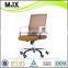 new design chrome metal mesh office chair