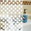 PET 7mm White Dot Decorative glass Wallpaper Similar to 3M Window Film