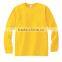 China wholesale women's clothing custom made t shirt with long sleeves