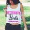 Spring Summer ladies fashion custom blank crop top plain wholesale                        
                                                Quality Choice