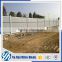 2.1x2.4m construction temporary fence