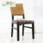 Best Selling Good Quality New Design Coffee Shop Cafe Restaurant Starbucks Hotel Wicker Rattan Wooden Dining Room Chair                        
                                                Quality Choice