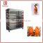 Well praised gas commercial rotisserie chicken equipment for sale