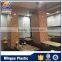 China factory wholesale decorative artificial pvc marble panel