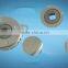 Rotary damper seats damper