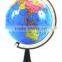 plastic new design and hot sell English, Italian, Spanish, German Portugees world globe