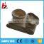 Needle punched nonwoven PPS filter sleeve customized