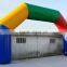 inflatable archway,,Inflatable race arch, inflatable finish line