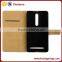 Desimon leather flip cover for asus zenfone 2 laser case