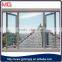 Commercial aluminum glazed window and door