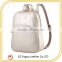 Factory best selling high school student backpack / pu student backpack