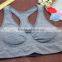 Hot Girl Sport Bra Yoga Crop Tops Seamless Underwear for Women