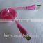 2015 top quality transparent micro led fiber cable