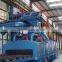 001A efficient roller type steel plate grit blasting equipment