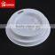 Hot coffee Cup lid, hot plastic cup cover with spout