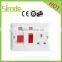 UK Market BS Standard Bakelite 45A DP Switch + 13A Switched Scoket With Neon Light Cooker Unit