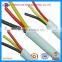 white jacket security alarm control cable