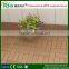 Garden wpc crack-resistant decking in modern DIY style