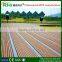HDPE Plastic composte deck flooring with eco-friendly feature/good price wood plastic composite decks