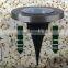 Solar Ground Light 4-Pack, for Garden Landscape Lighting, Pathway, Stairway