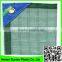 100% new material with UV garden plastic windbreaker shade net&agricultural green sun 50% shading net