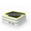New stackable portable 6000mah power bank with mini fan