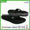 Men Mould Sole flip flops with arch,leather sandals