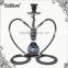 animal design hookah dog and person shape