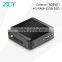 XCY Linux Custom Computers Celeron Quad-core X30 N2940 Mini TV Box PC 4G RAM 32G SSD Windows7 Black Smaller case Office USing